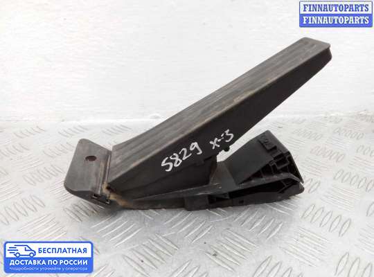 Педальный узел (педаль) на BMW X3 (F25)