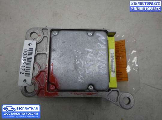 ЭБУ AIRBAG (электронный блок управления подушками безопасности) на Nissan Navara / PickUp (D40)