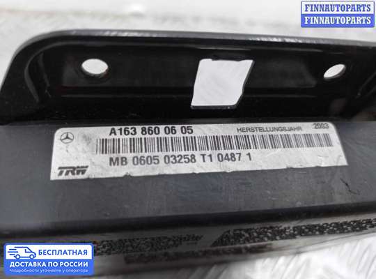Подушка безопасности (прочее) на Mercedes-Benz ML (W163)