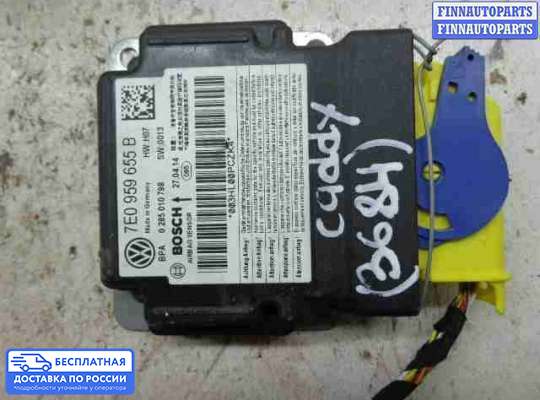 ЭБУ AIRBAG (электронный блок управления подушками безопасности) на Volkswagen Caddy III (2K)