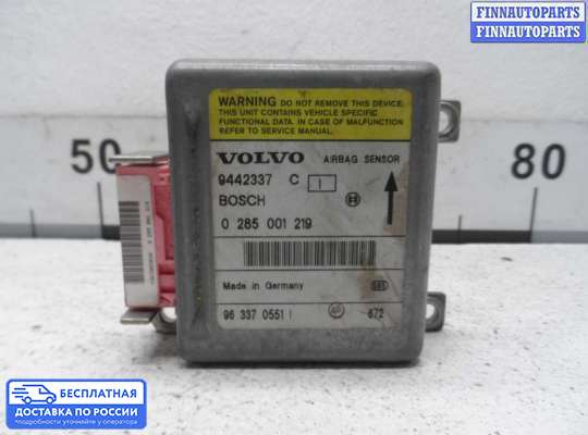 ЭБУ AIRBAG (электронный блок управления подушками безопасности) на Volvo S70 | V70 I (LS,LW)
