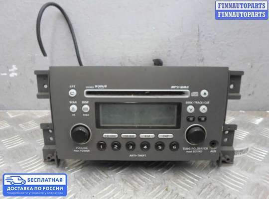 Магнитола на Suzuki Grand Vitara II (JB, TD54)