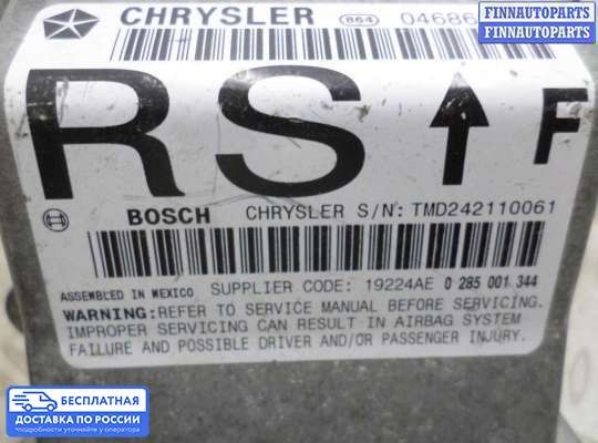 ЭБУ AIRBAG (электронный блок управления подушками безопасности) на Dodge Caravan III (GS)