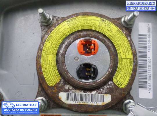 Подушка безопасности водителя (AirBag) на Suzuki Grand Vitara II (JB, TD54)