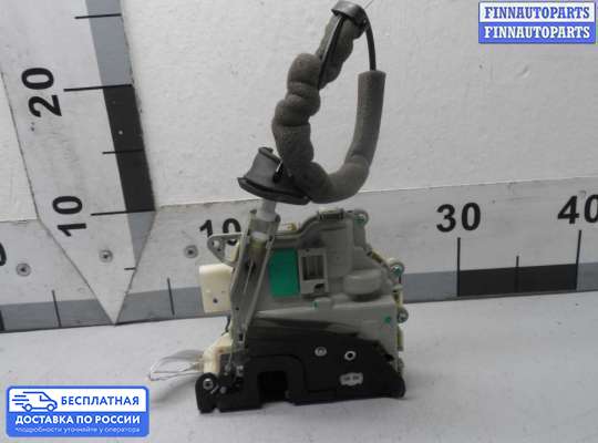 Замок боковой двери на Audi A6 (C7)