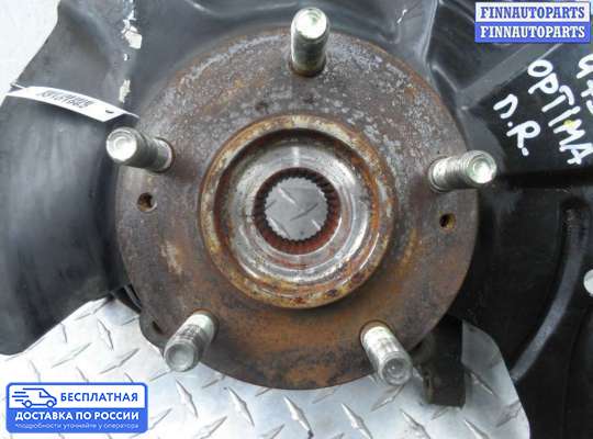 Ступица на Kia Optima III (TF)