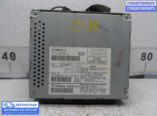 Магнитола на Volvo XC70 II