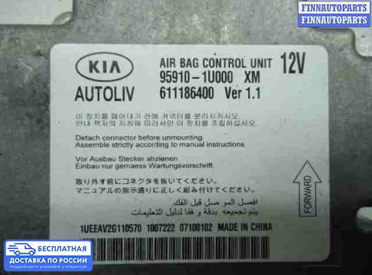 ЭБУ AIRBAG (электронный блок управления подушками безопасности) на Kia Sorento II (XM)