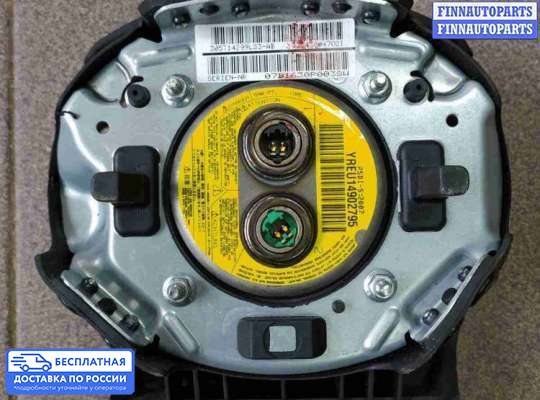 Подушка безопасности водителя (AirBag) на BMW X3 (E83)