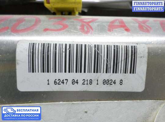 Подушка безопасности пассажира (AirBag) на Audi A8 (D3, 4E)