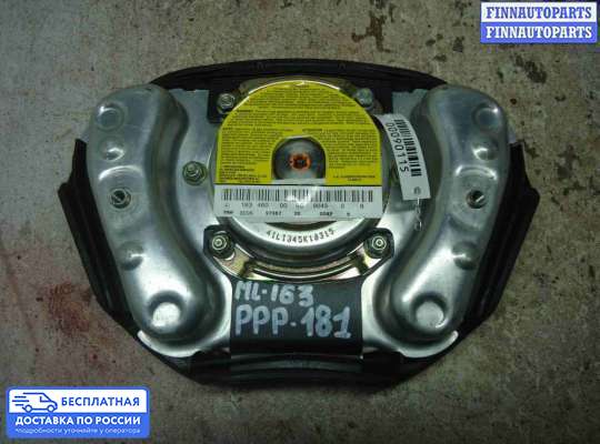 Подушка безопасности водителя (AirBag) на Mercedes-Benz ML (W163)