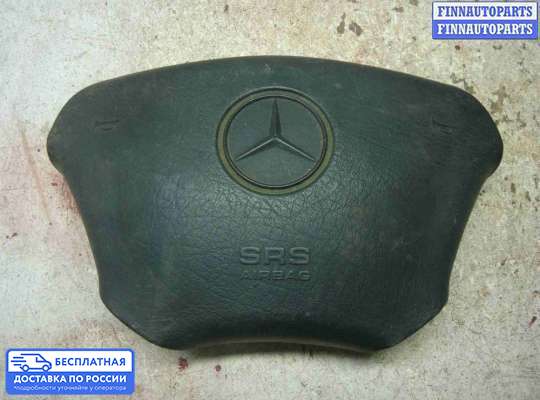 Подушка безопасности водителя (AirBag) на Mercedes-Benz ML (W163)