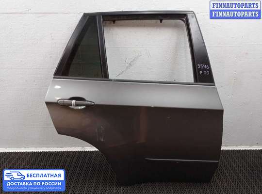 Замок боковой двери на BMW X5 (E70)