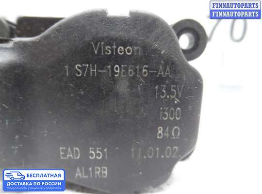 Моторчик заслонки печки на Ford Mondeo III