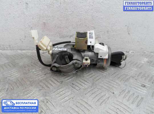 Замок зажигания с ключом на Subaru Tribeca