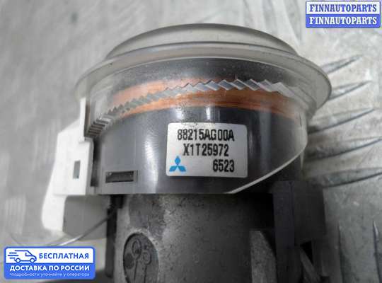 Замок зажигания с ключом на Subaru Tribeca