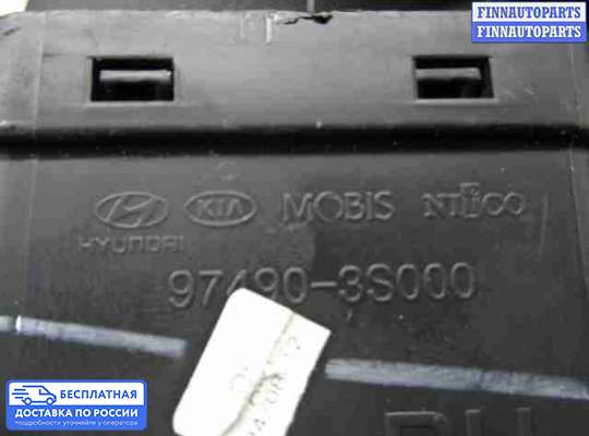 Дефлектор обдува салона на Hyundai Sonata VI (YF)