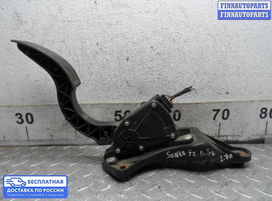 Педальный узел (педаль) на Hyundai Santa Fe II (CM)