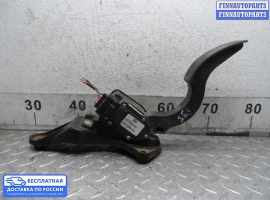 Педальный узел (педаль) на Hyundai Santa Fe II (CM)