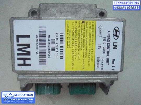 ЭБУ AIRBAG (электронный блок управления подушками безопасности) на Hyundai ix35 I / Tucson II (LM)