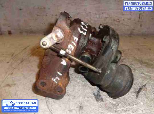 Турбина на Ford Fiesta V (JH_, JD_)