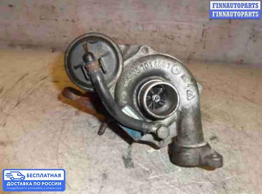 Турбина на Ford Fiesta V (JH_, JD_)