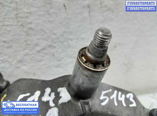 Трапеция дворников (стеклоочистителя) на Mazda CX-9 I (TB)