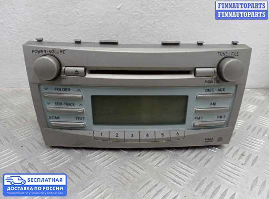 Магнитола на Toyota Camry XV40