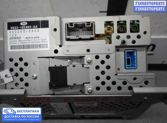 Дисплей бортового компьютера на Range Rover Sport I (L320)