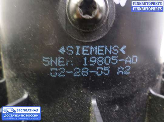 Мотор отопителя на Nissan X-Terra (N50)