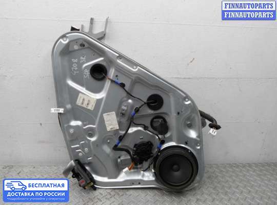 Стеклоподъемник электрический на Hyundai Santa Fe II (CM)