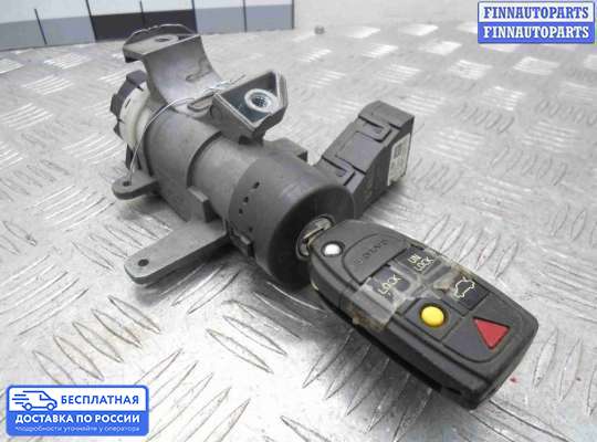 Замок зажигания с ключом на Volvo XC90