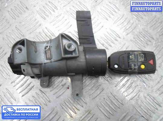 Замок зажигания с ключом на Volvo XC90