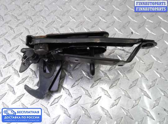 Замок капота на Volkswagen Phaeton (3D)