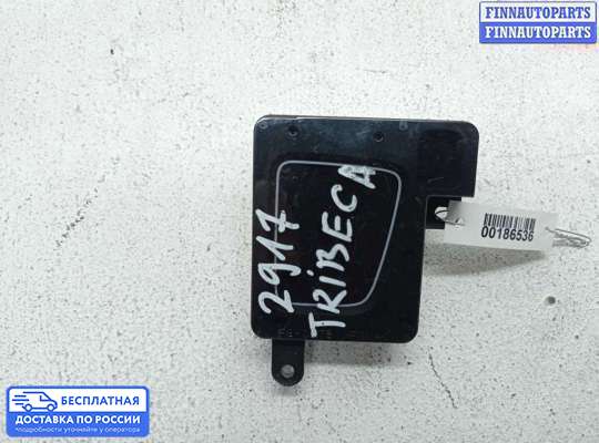 Дисплей бортового компьютера на Subaru Tribeca