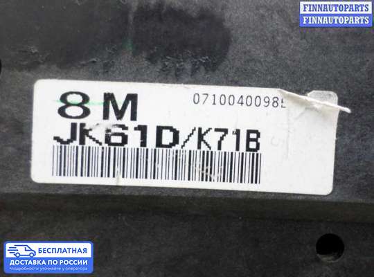 Щиток приборов на Subaru Tribeca
