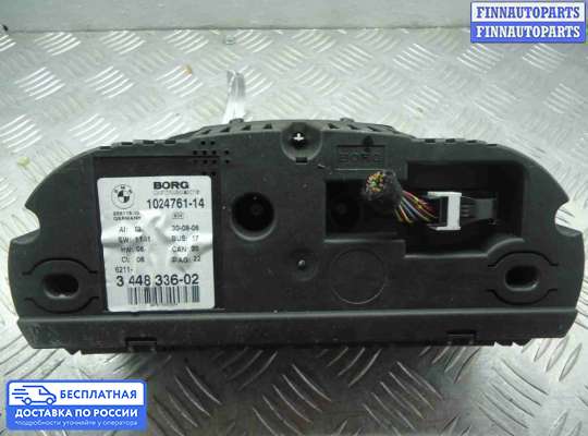 Щиток приборов на BMW X3 (E83)