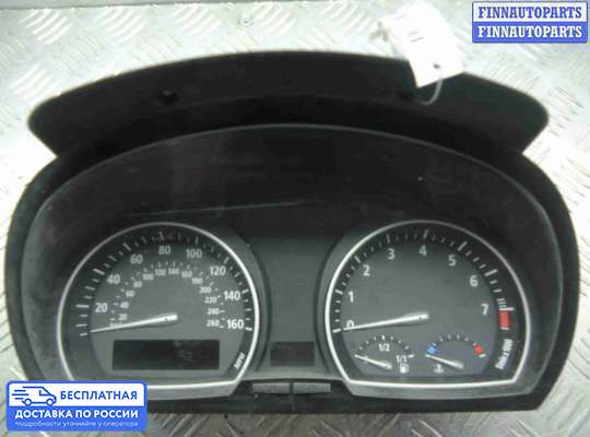 Щиток приборов на BMW X3 (E83)