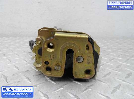 Замок боковой двери на Subaru Tribeca