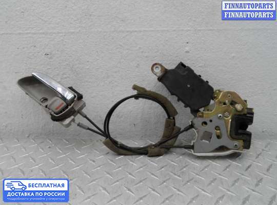 Замок боковой двери на Subaru Tribeca