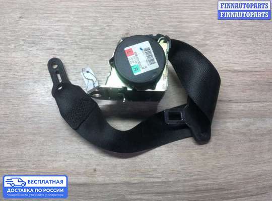 Ремень безопасности на BMW X1 (E84)