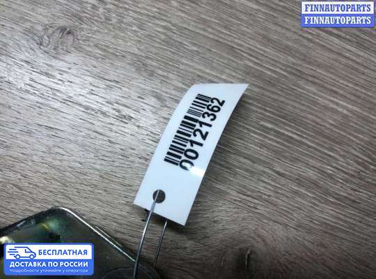 Ремень безопасности на BMW X1 (E84)