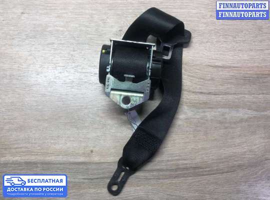 Ремень безопасности на BMW X1 (E84)