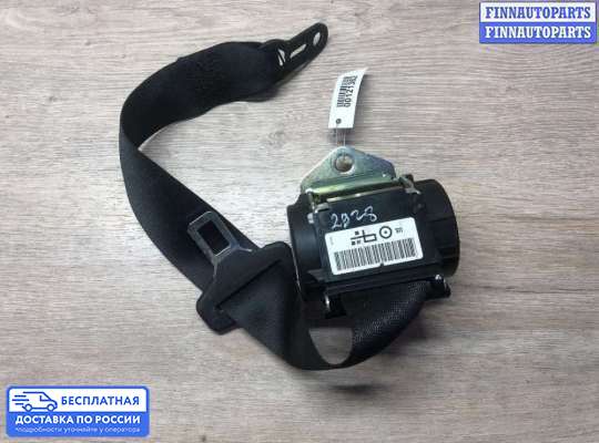 Ремень безопасности на BMW X1 (E84)