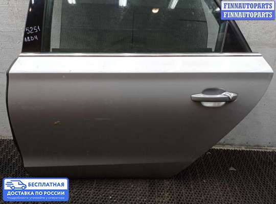 Замок боковой двери на Audi A8 (D4, 4H)