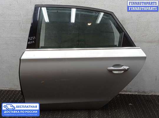 Замок боковой двери на Audi A8 (D4, 4H)