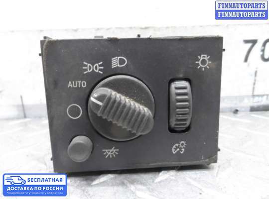 Переключатель света на Chevrolet Tahoe (GMT840)