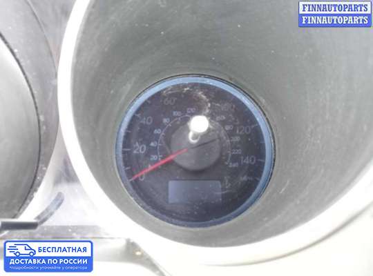 Щиток приборов на Subaru Tribeca