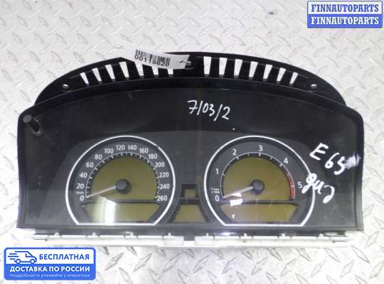Щиток приборов на BMW 7 (E65/E66)