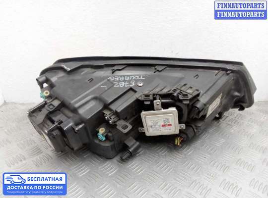 Фара передняя на Volkswagen Touareg II (7P)